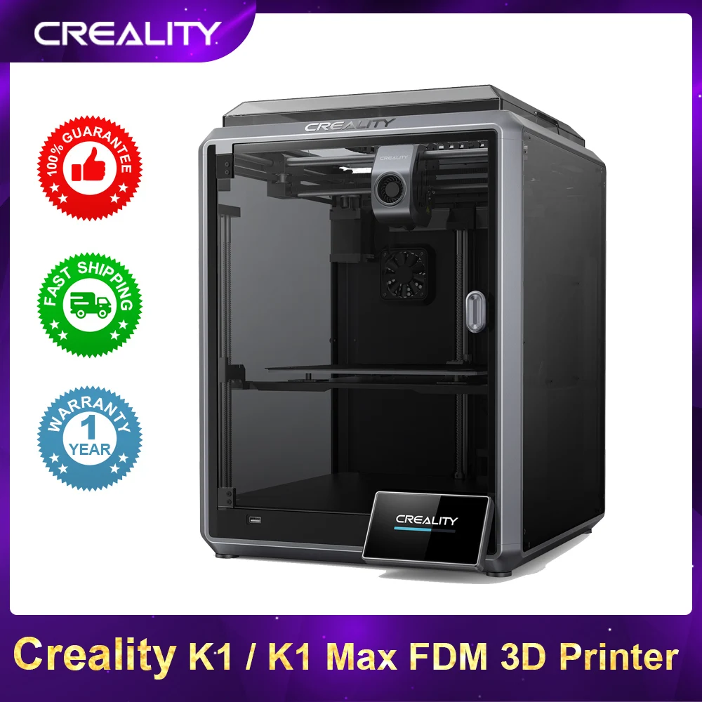 Creality     μ 3D , , 4.3 ġ ÷ ġũ, K1/ K1 Max, 600 mm/s
